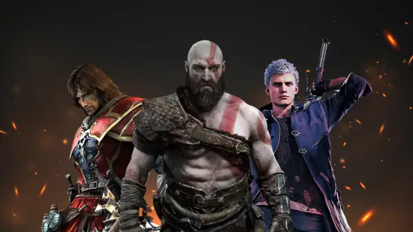 Kratos, Dante i Alucard - bohaterowie, którzy mogą przypaść do gustu fanom gier podobnych do God of War.