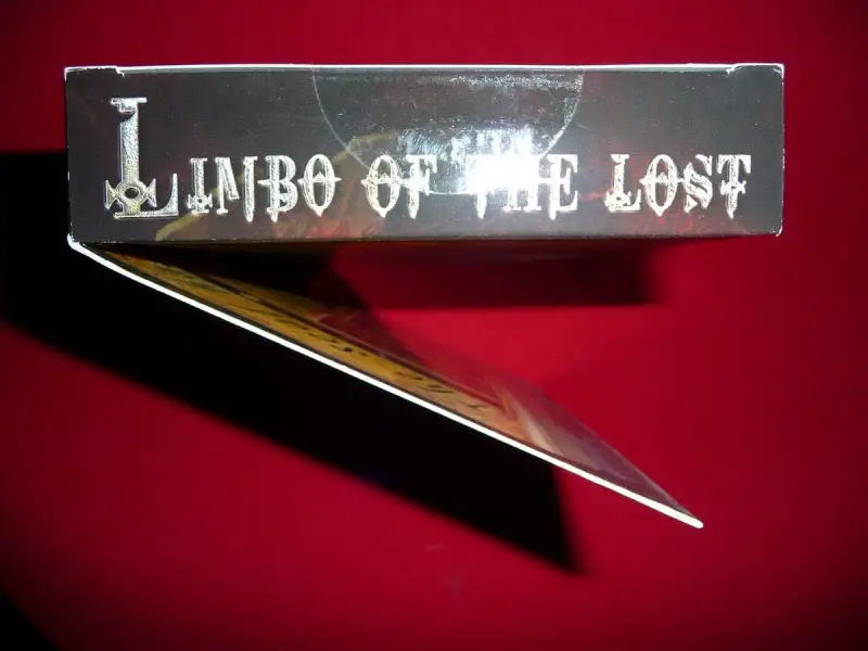 Okładka gry "Limbo of the Lost" z widocznym tytułem. Gra opowiada o zagubionych duszach.